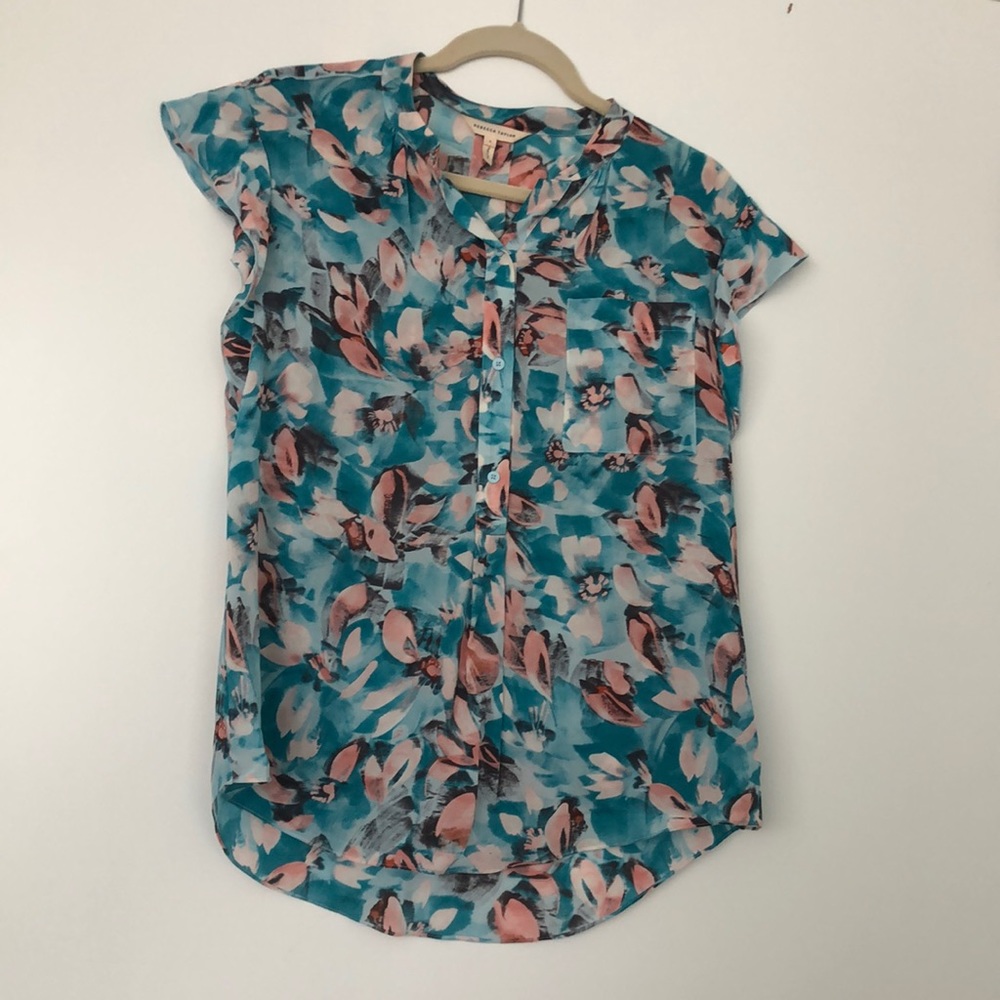 Rebecca Taylor Silk Blouse
